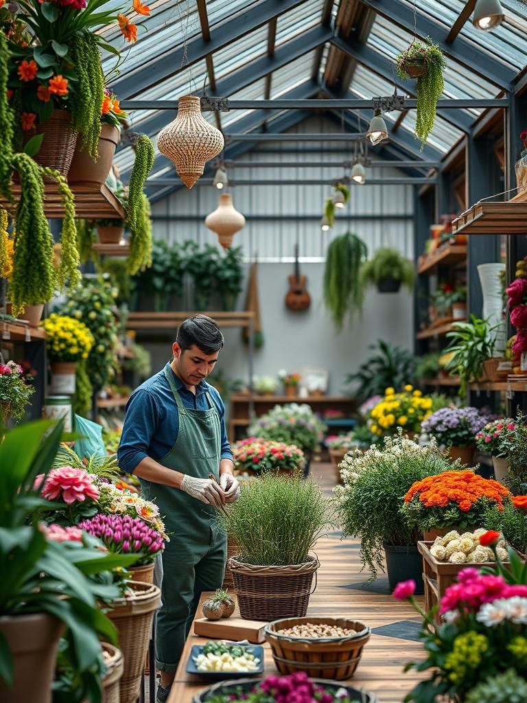 Floristería en Mota del Cuervo
