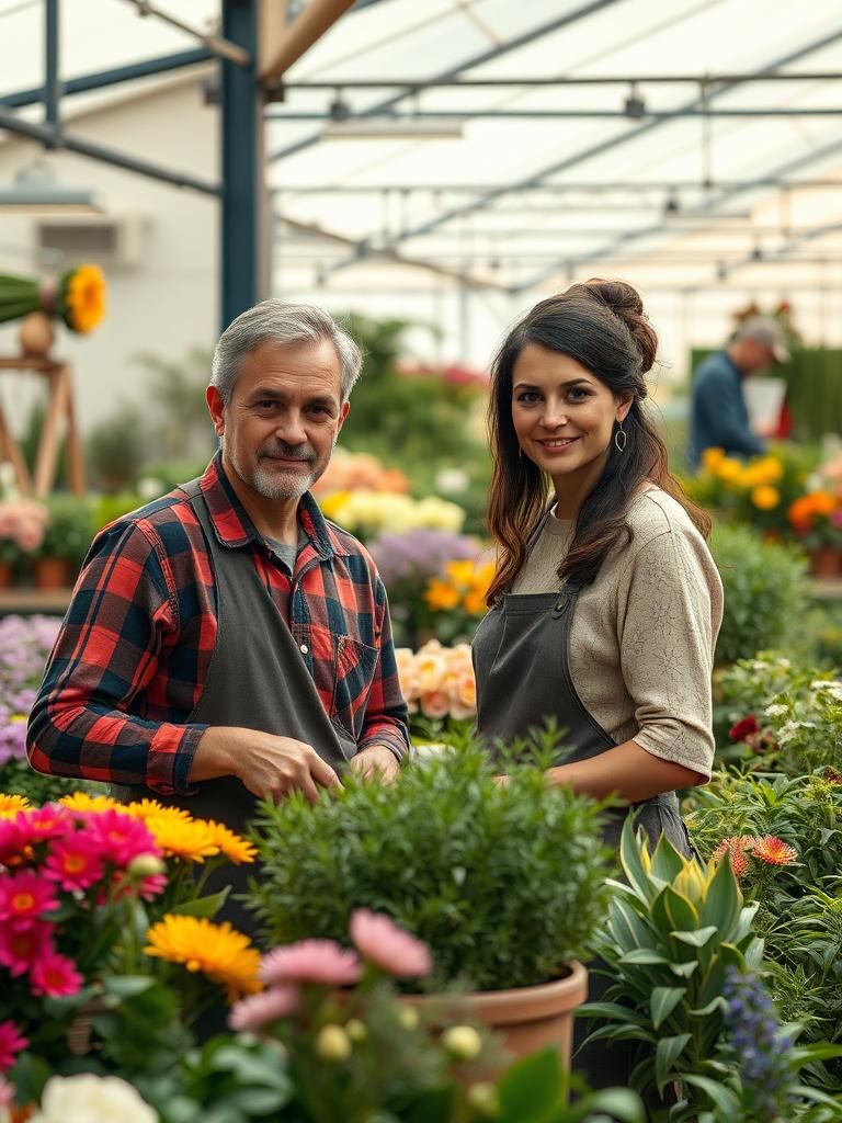 Floristería en Motilla del Palancar