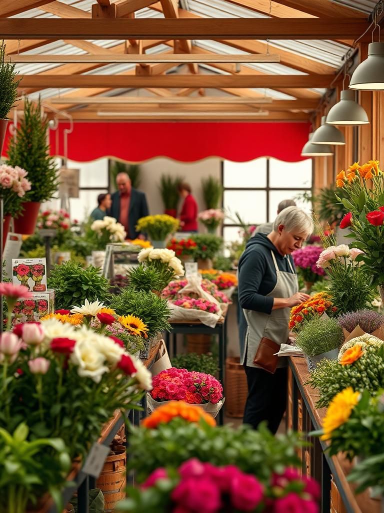 Floristería en Mula