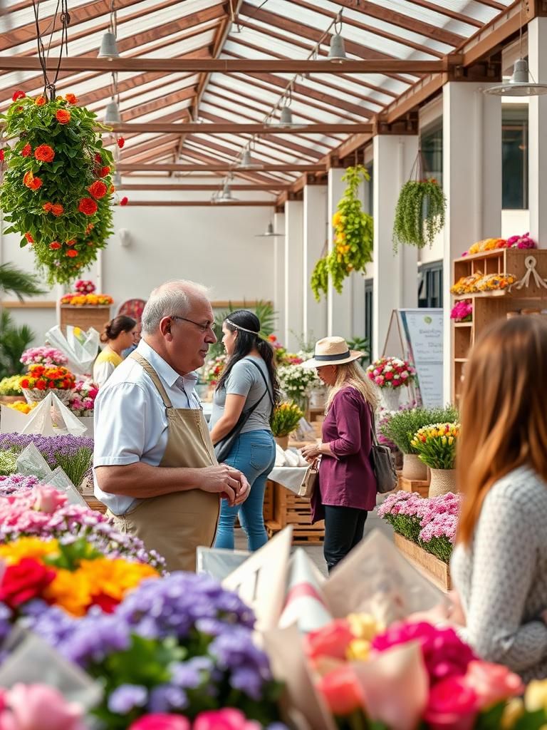 Floristería en Murcia