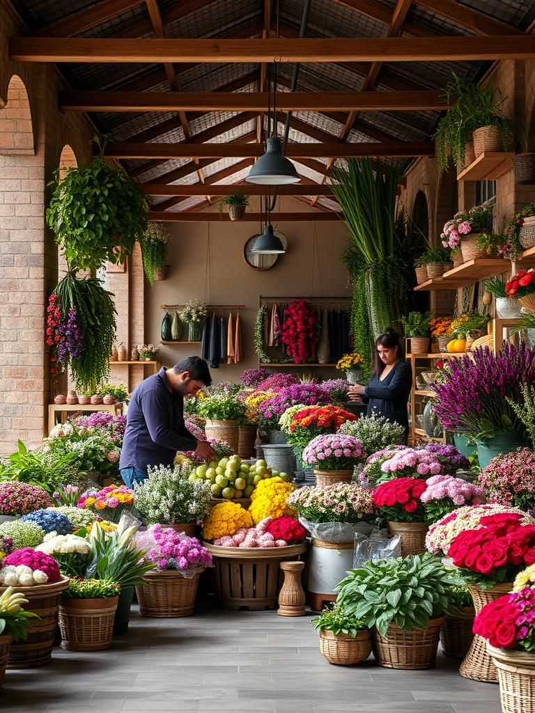Floristería en Muskiz