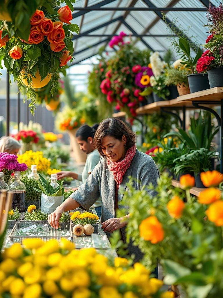 Floristería en Mutxamel