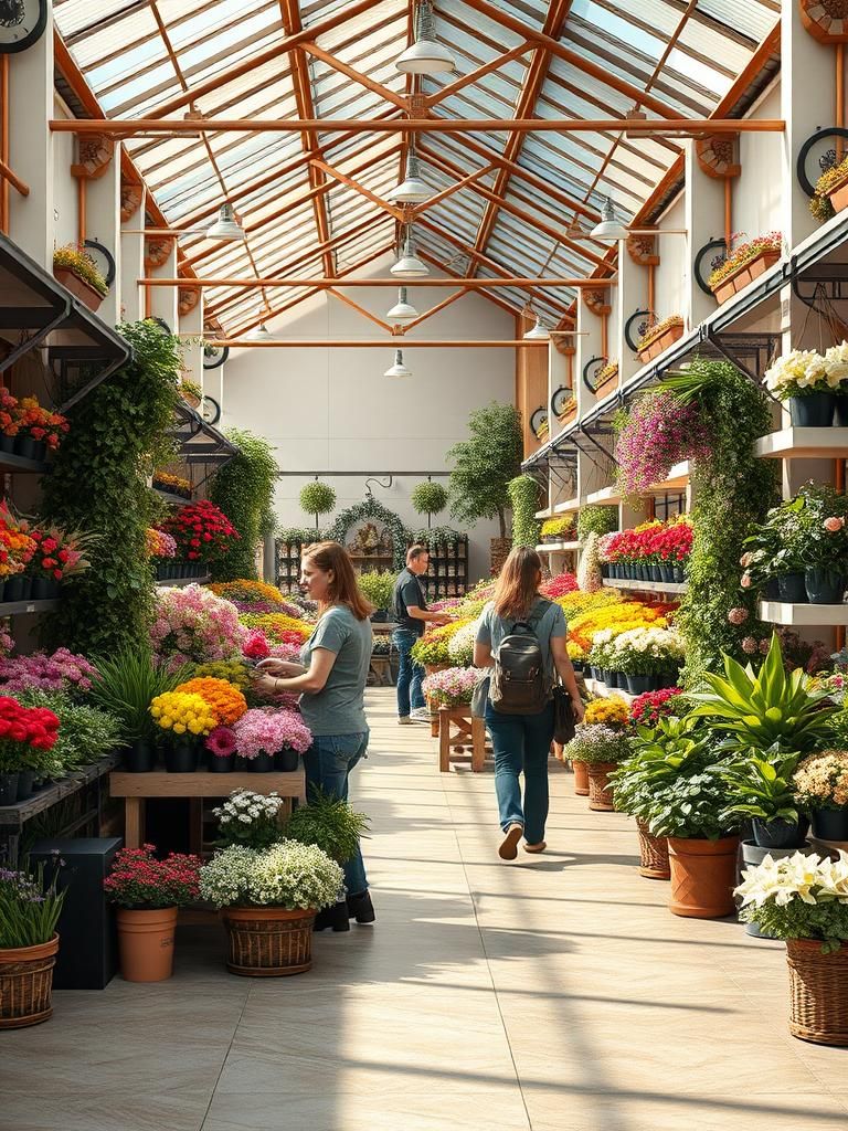 Floristería en Narón