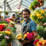 Floristería en Nava
