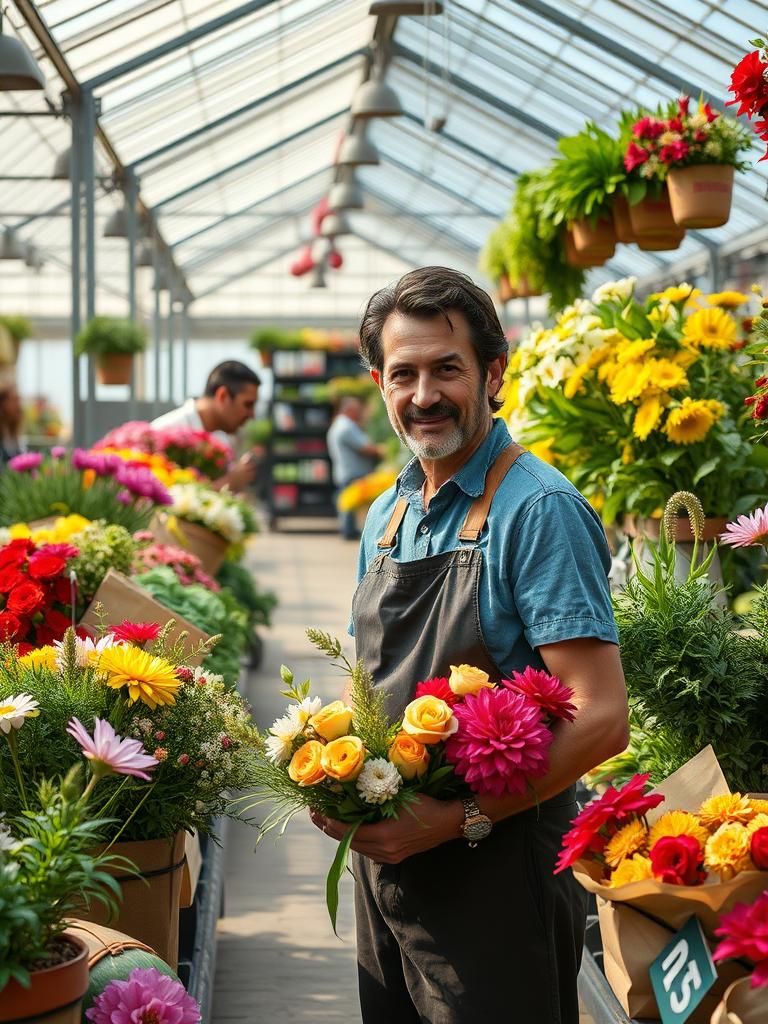 Floristería en Nava