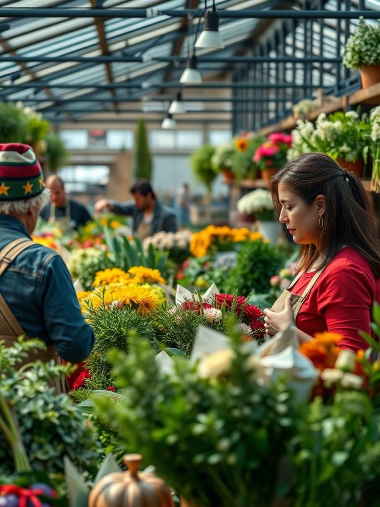 Floristería en Navalcarnero