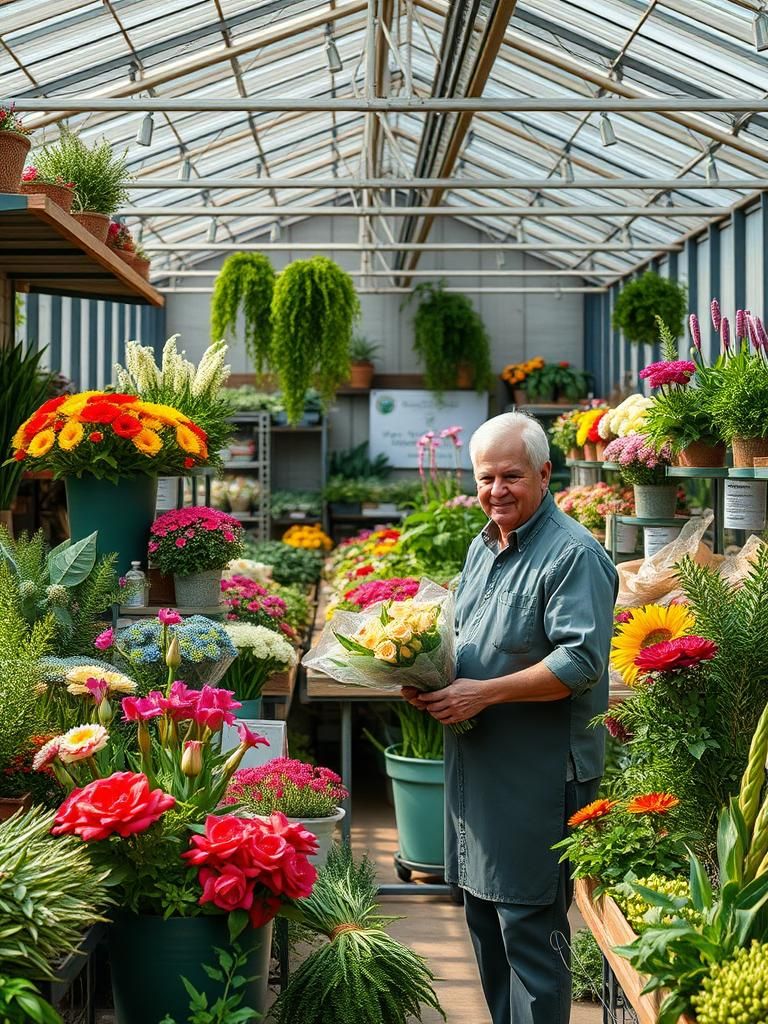 Floristería en Navalmoral de la Mata