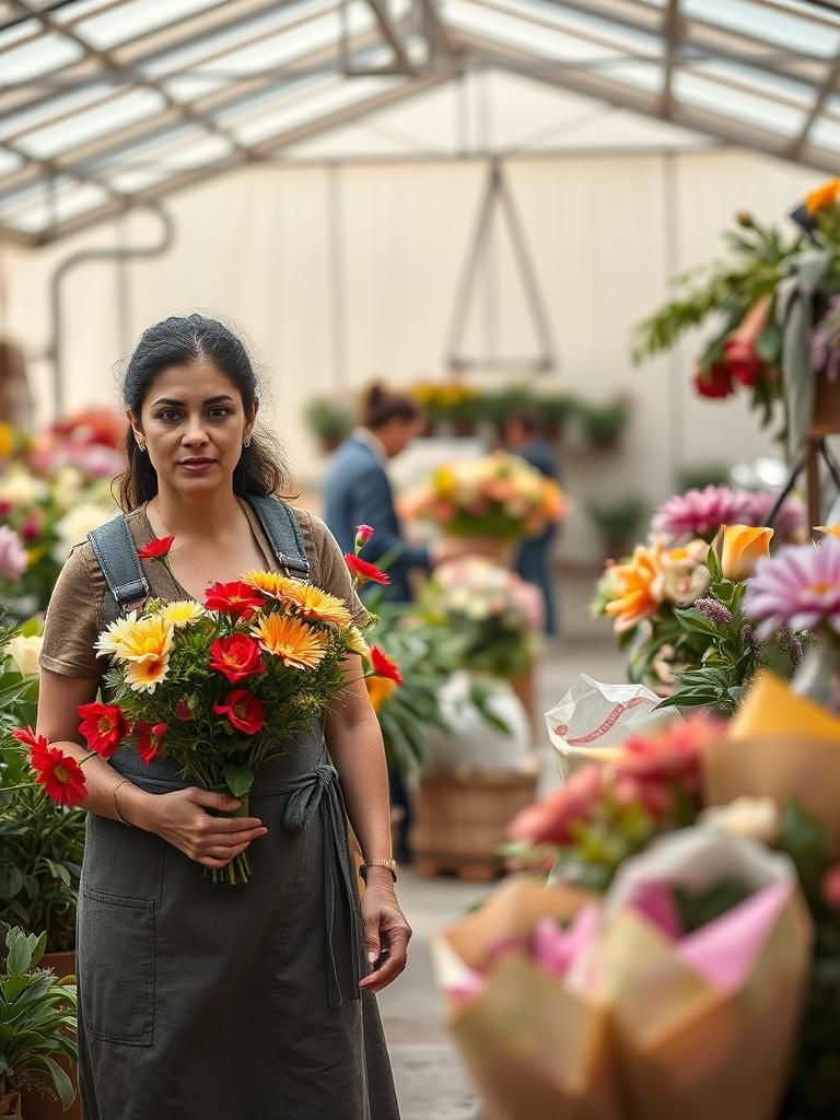 Floristería en Navia