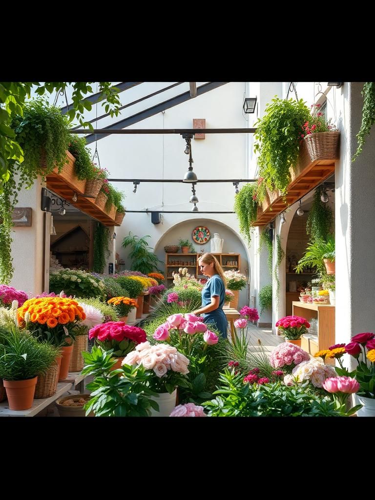 Floristería en Nerja