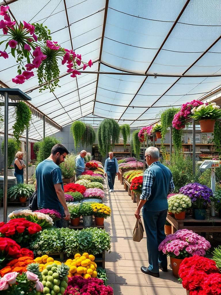 Floristería en Nerva