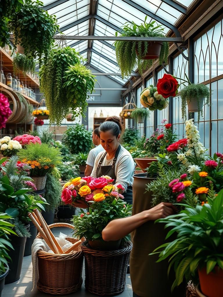Floristería en Nigrán