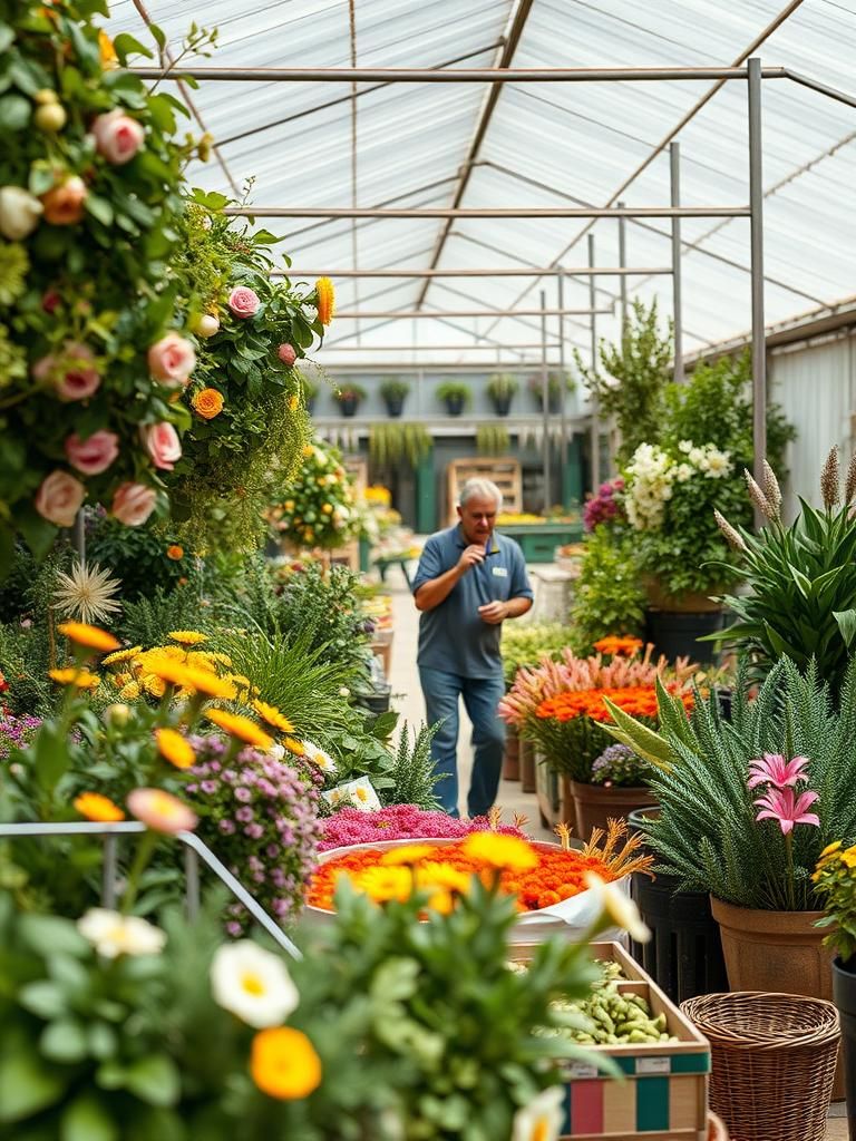Floristería en Níjar
