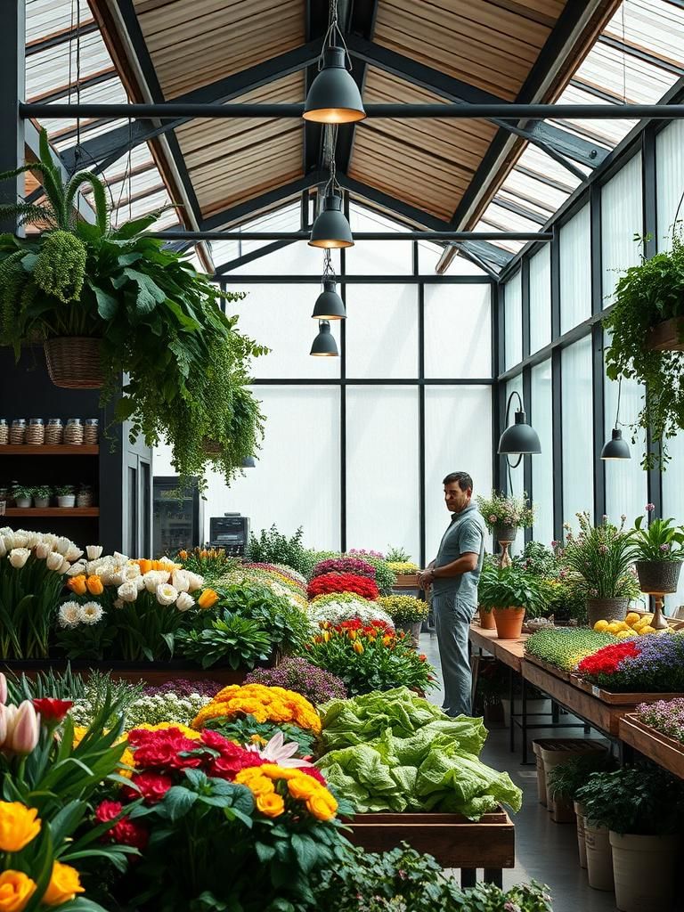 Floristería en Noya