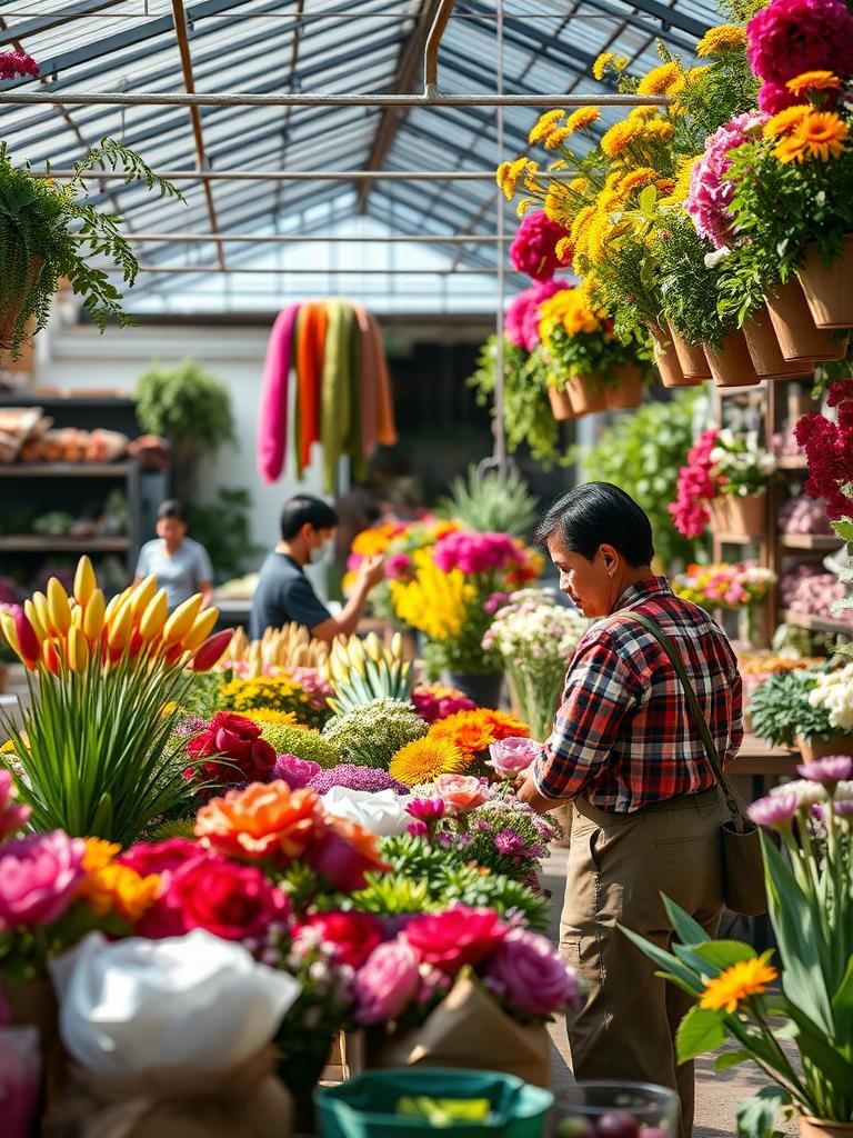 Floristería en Nueva Carteya