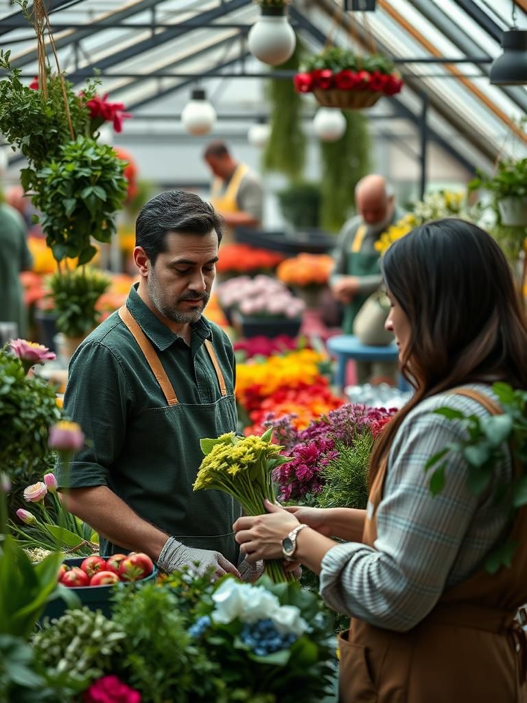 Floristería en Ogíjares