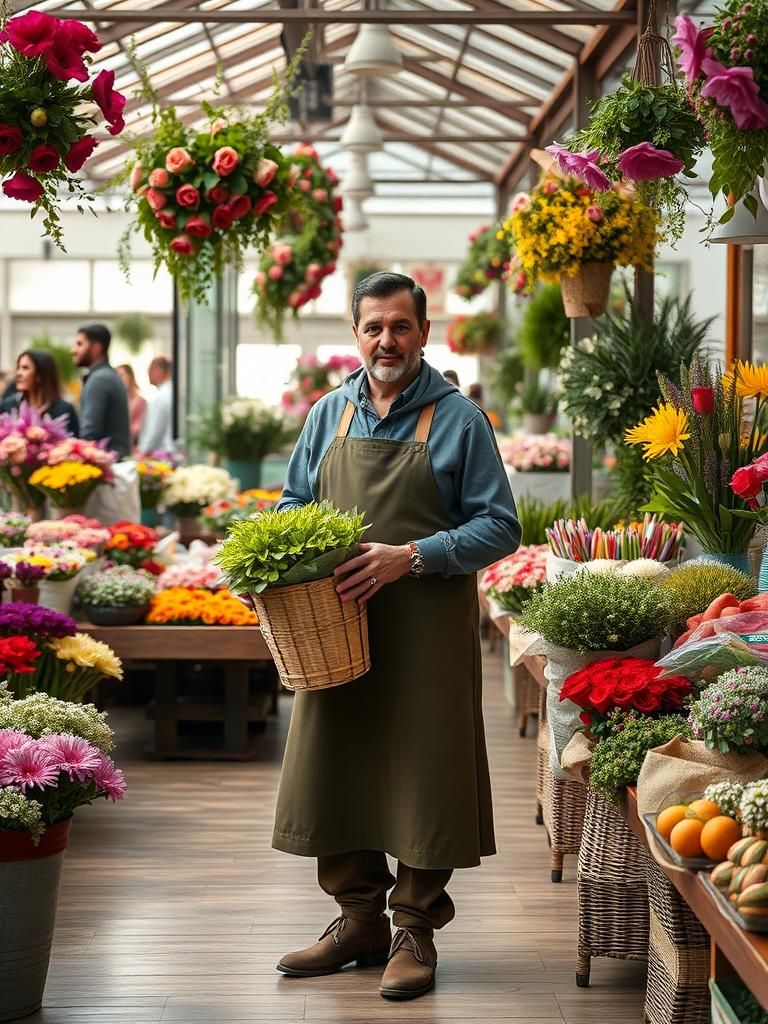 Floristería en Olías del Rey