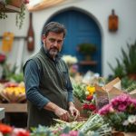 Floristería en Oliva de la Frontera