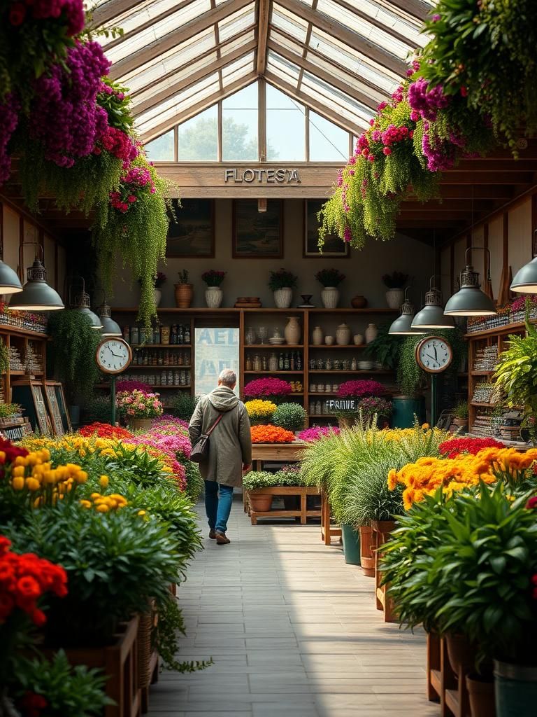 Floristería en Olot