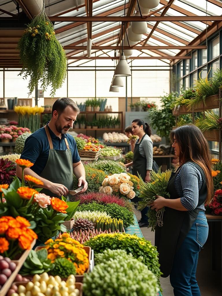 Floristería en Ólvega