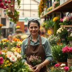 Floristería en Olvera