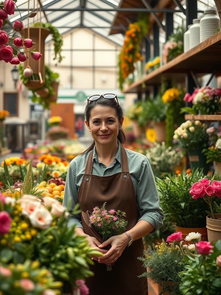 Floristería en Olvera