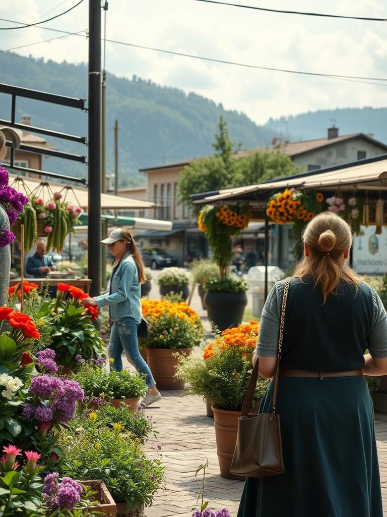 Floristería en Ondarroa