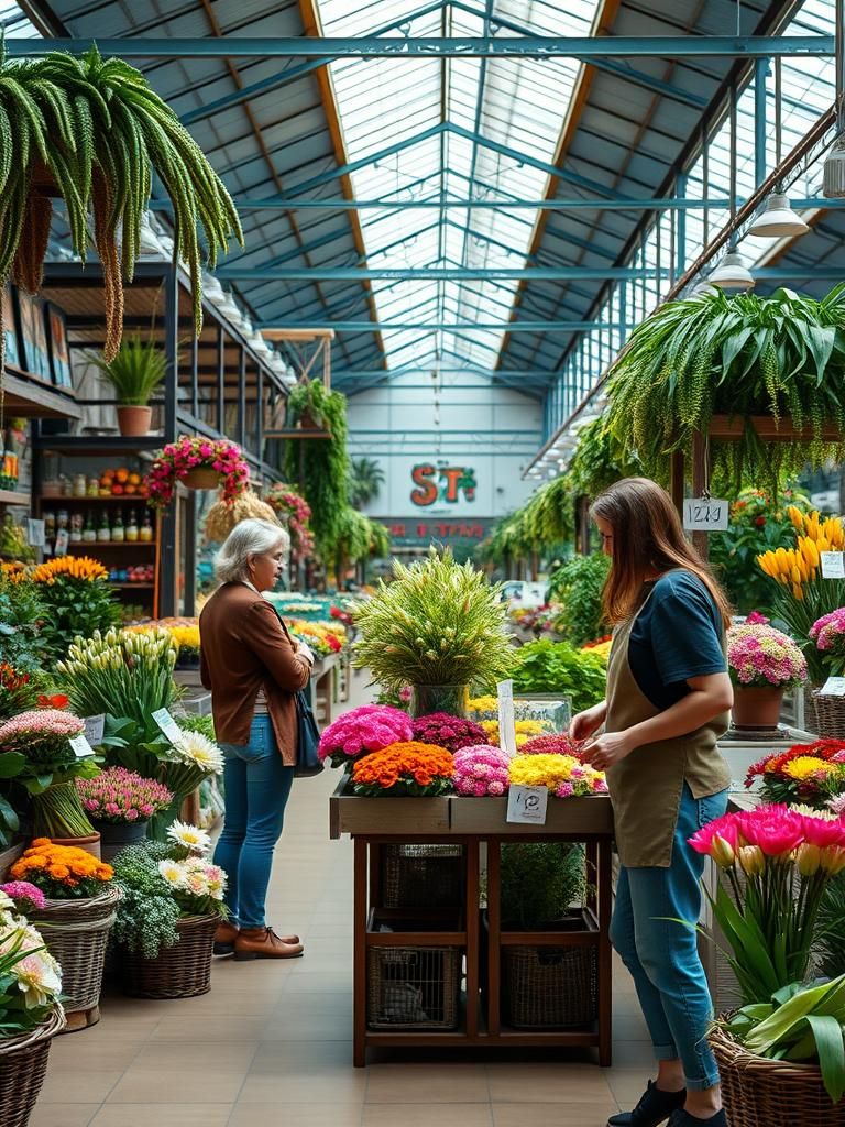 Floristería en Ontinyent