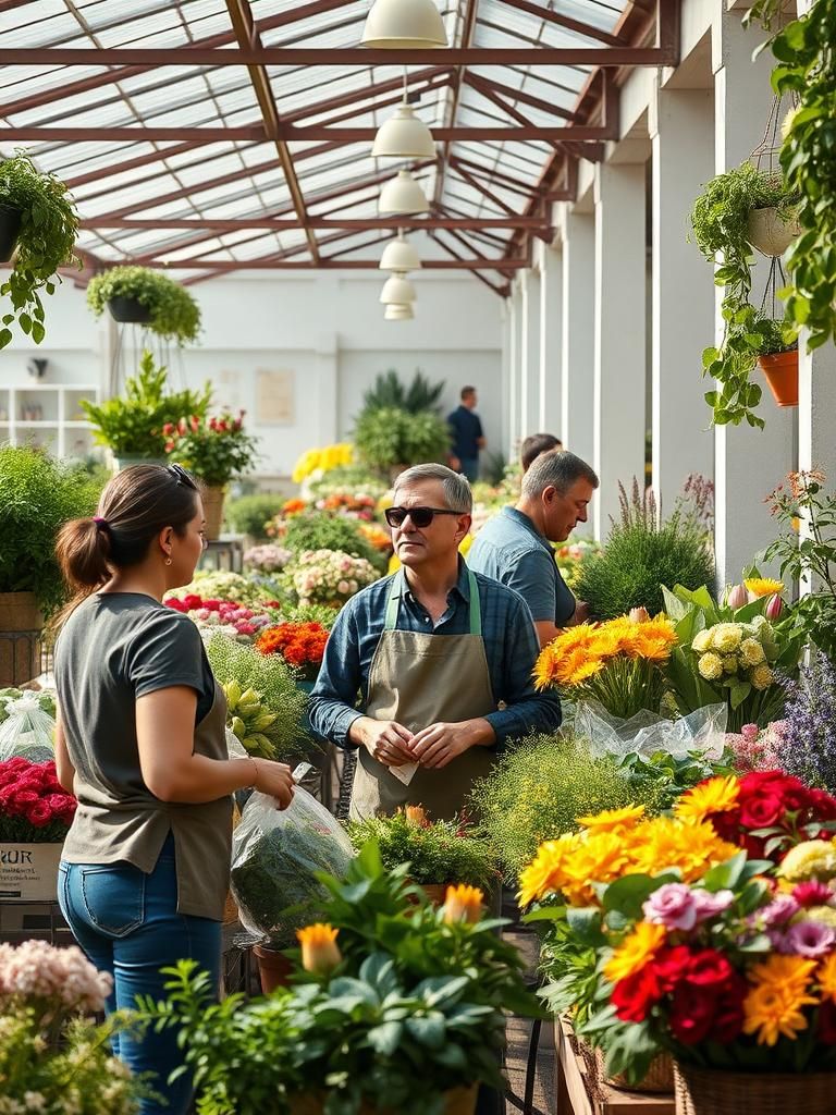 Floristería en Oriola