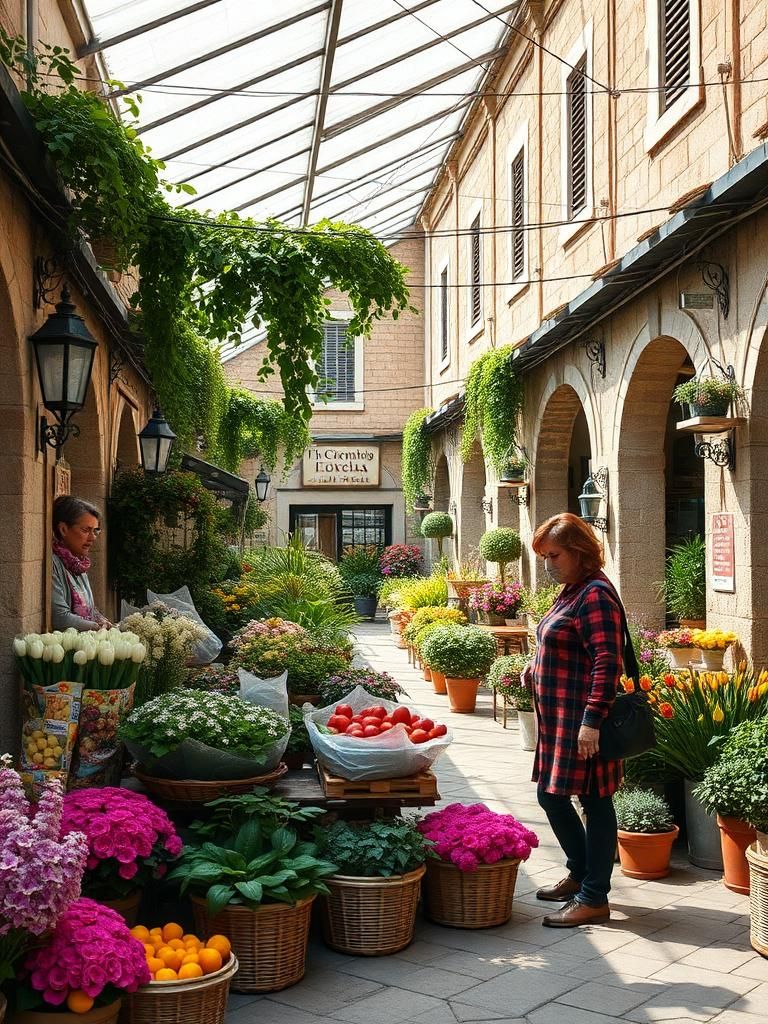Floristería en Ortuella