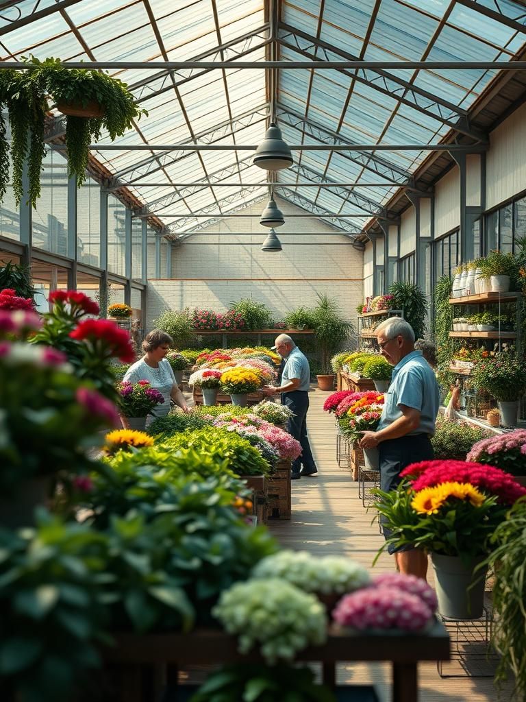 Floristería en Osuna