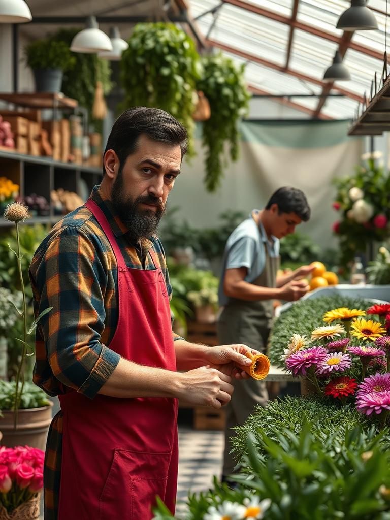 Floristería en Otero de Rey