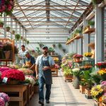 Floristería en Padrón