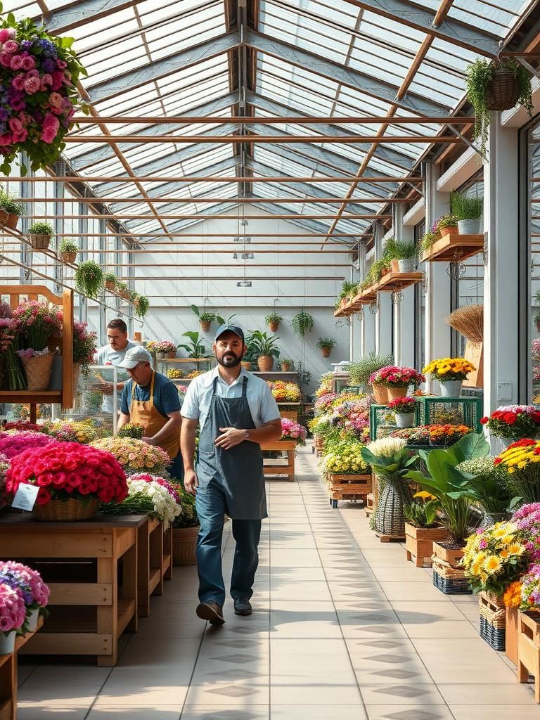 Floristería en Padrón
