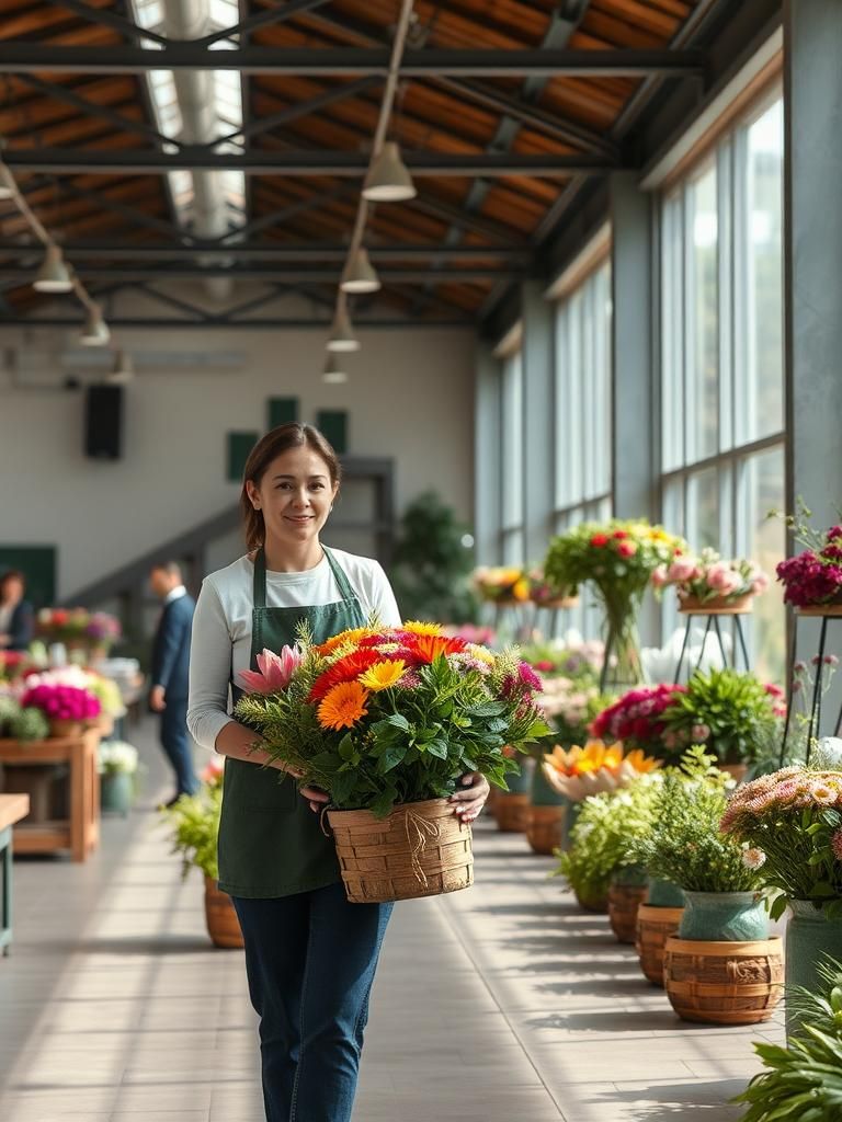 Floristería en Paiporta