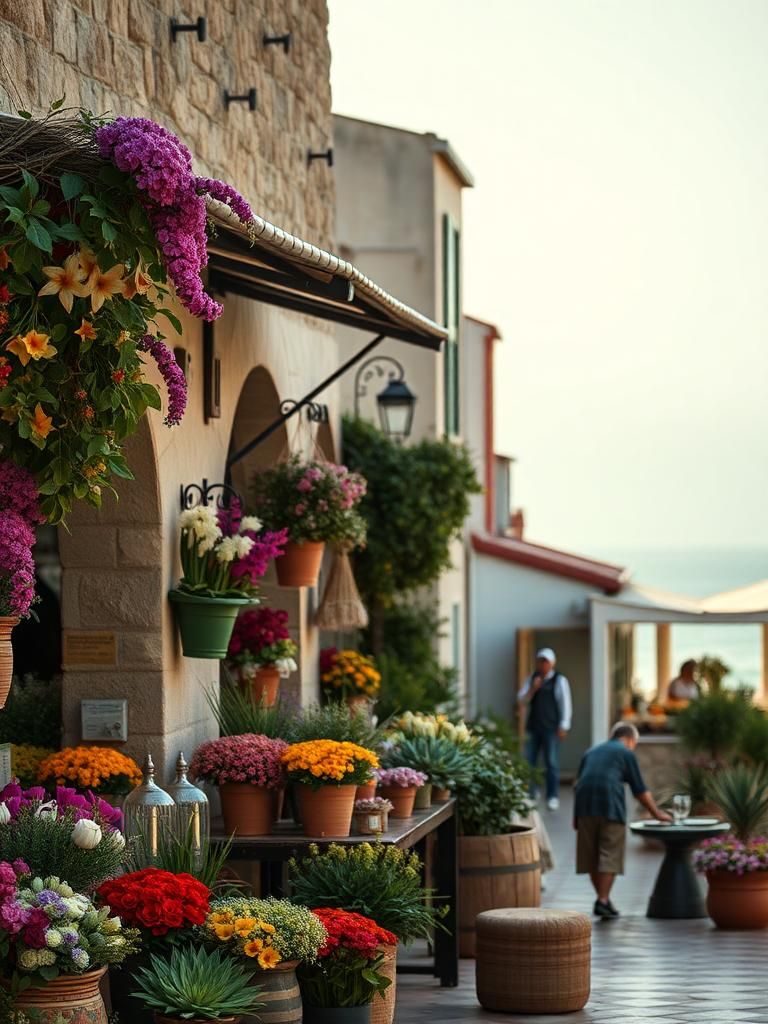 Floristería en Palafrugell