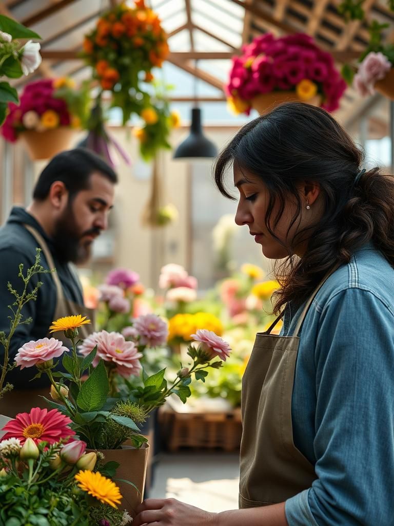 Floristería en Palazuelos de Eresma