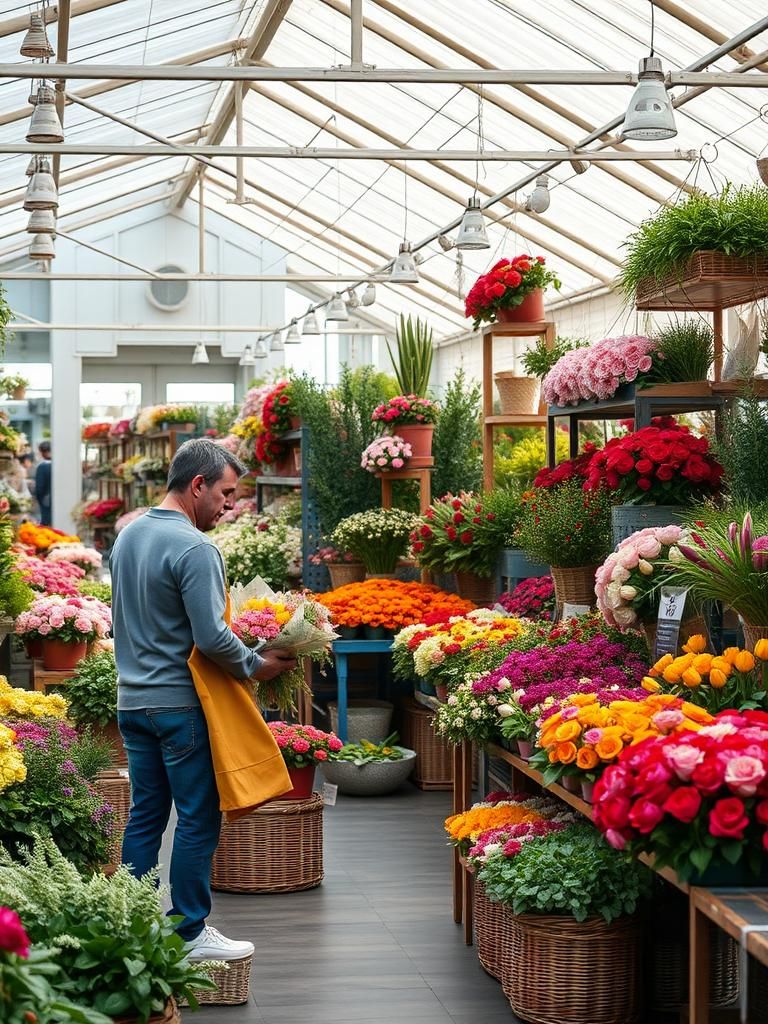 Floristería en Palma del Río