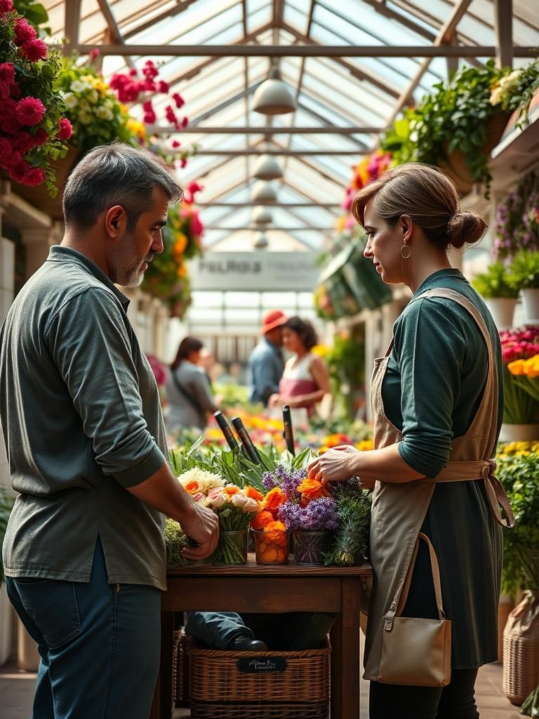 Floristería en Palma