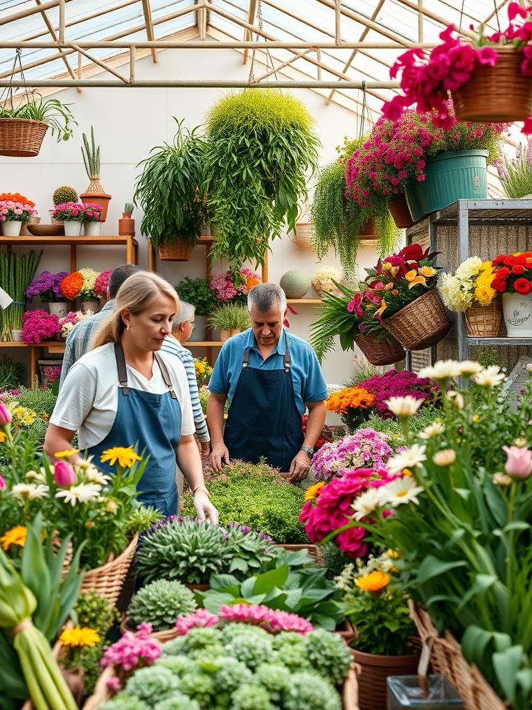 Floristería en Palos de la Frontera