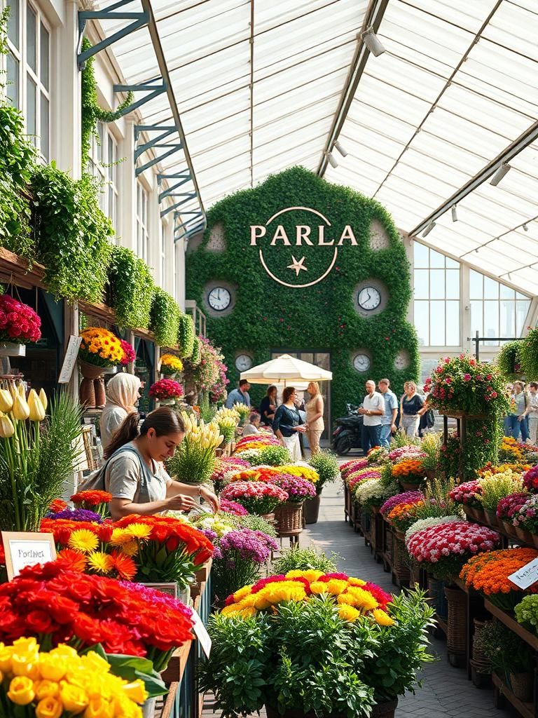 Floristería en Parla