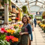 Floristería en Parres