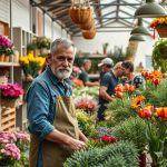 Floristería en Paterna de Rivera