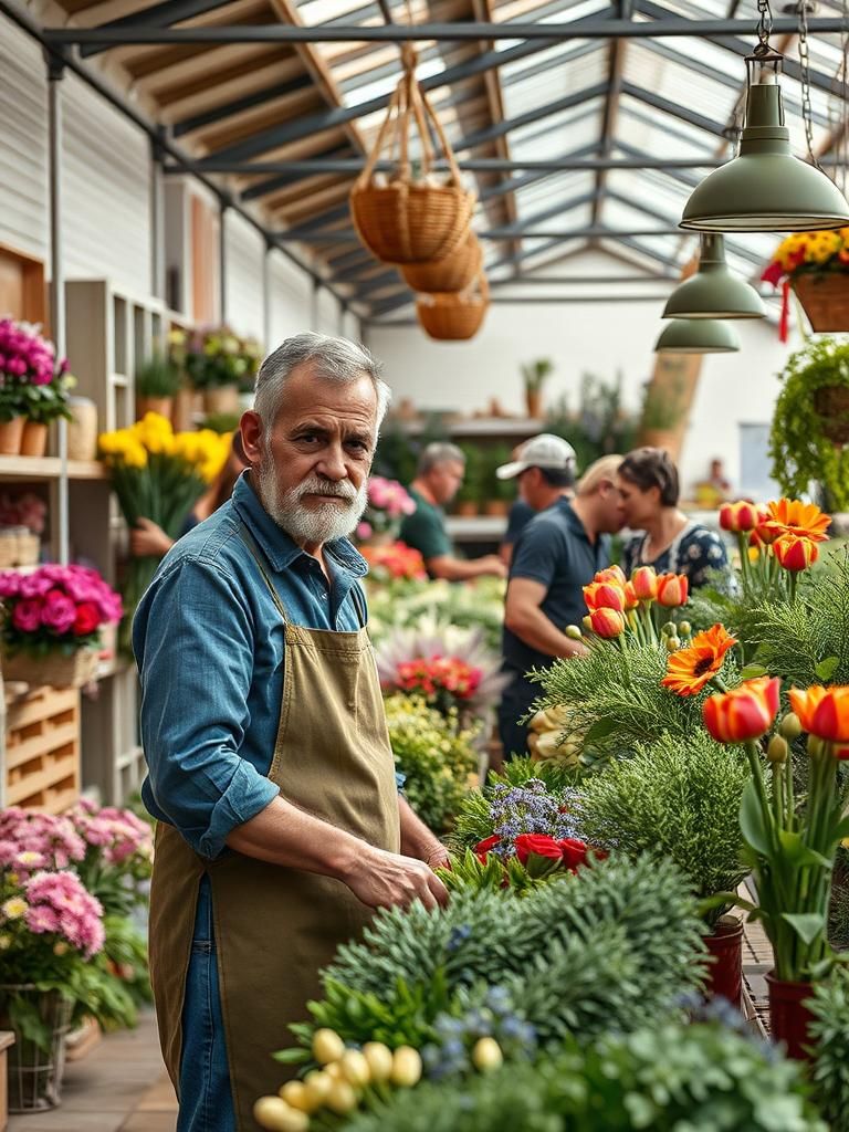 Floristería en Paterna de Rivera