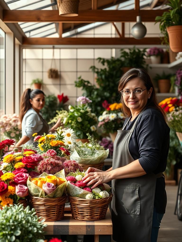 Floristería en Paterna