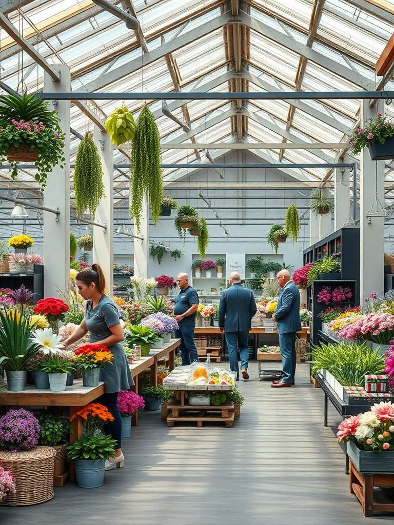 Floristería en Peñafiel