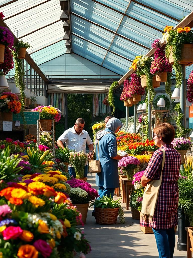 Floristería en Peñarroya-Pueblonuevo