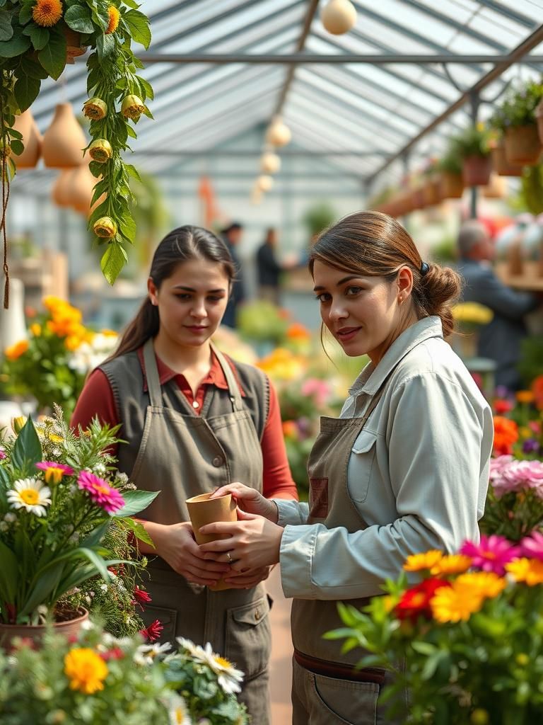 Floristería en Peníscola