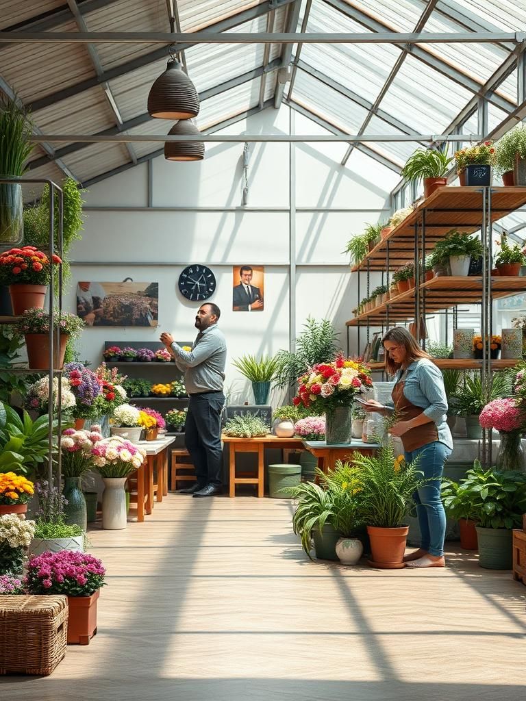 Floristería en Pereiro de Aguiar