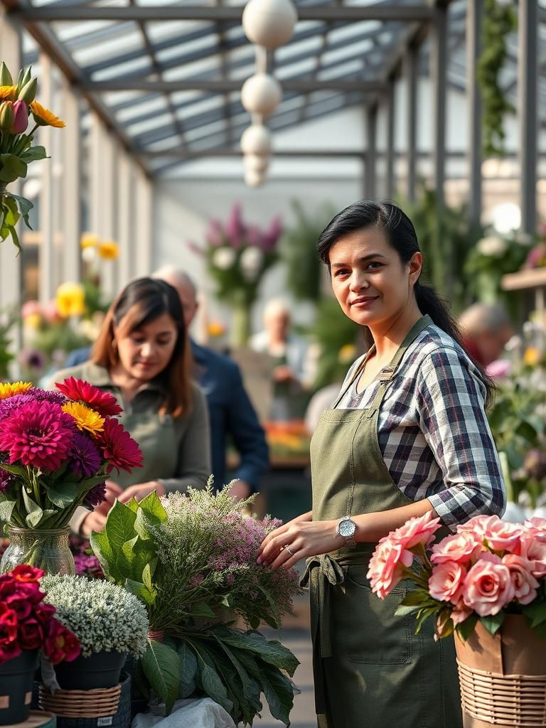 Floristería en Picassent