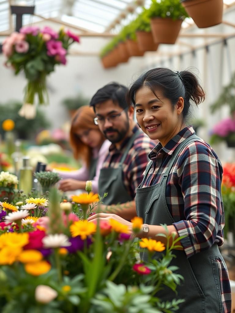 Floristería en Piélagos